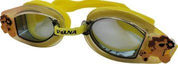 Очки для плавания Volna UZH KIDS желтый детскиеский One Size 1608-00-3