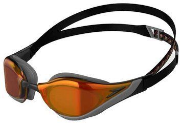 Окуляри для плавання Speedo FASTSKIN PURE FOCUS GOG MIR чорний, червоний Уні OSFM 8-11778A260