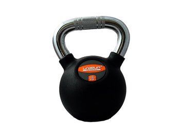 Гиря LiveUp RUBBER KETTEL DUMBELL LS2044-12