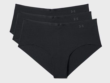 Труси Under Armour PS Hipster 3Pack чорний Жін XS 1325616-001