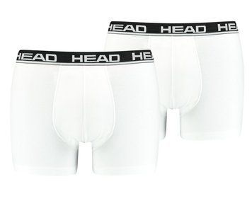 Труси-боксери Head BASIC BOXER 2P білий Чол M 00000022729