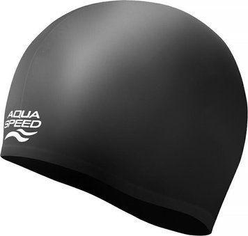 Шапка для плавання Aqua Speed VOLUME CAP62239 чорний One Size (706-07) 706-07