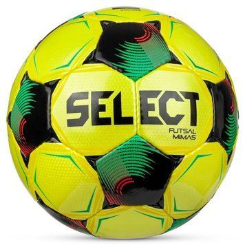 Футзальный мяч Select Futsal Mimas v22 желтый, зеленый 4 105347-007