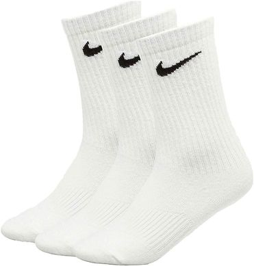 Шкарпетки Nike U NK EVERYDAY LTWT ANKLE 3PR білий Уні 46-50 00000006573