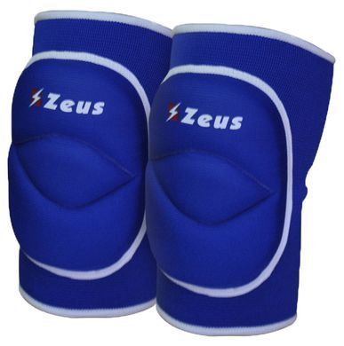 Наколенники для волейбола Zeus GINOCCHIERA VOLLEY EKO синий Уни 155-190 см Z01804
