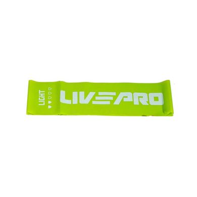 Еспандер стрічка LivePro FITNESS BAND LIGHT LP8415-L
