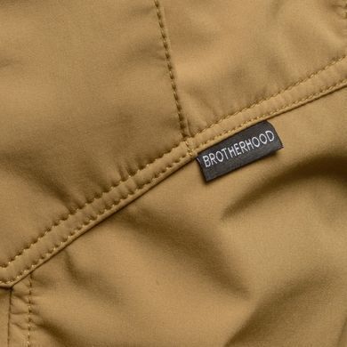 Штани тактичні демісезонні для ВСУ Brotherhood UTP 2.0 SOFTSHELL койот 60-62/182-188 BH-SS-COYOT-60-182