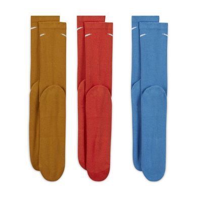 Шкарпетки Nike U NK EVRY PLUS CUSH CREW 3PR мультиколор Уні  SX6888-918