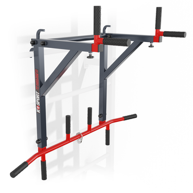 Турник для подтяжек и брусья для стремянки K-Sport KSSL080 KS-199