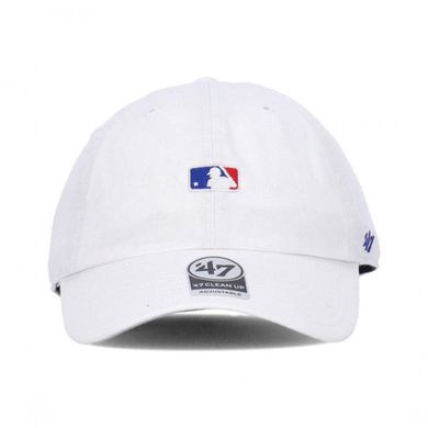 Кепка 47 Brand MLB білий, сірий Уні OSFA 00000017726