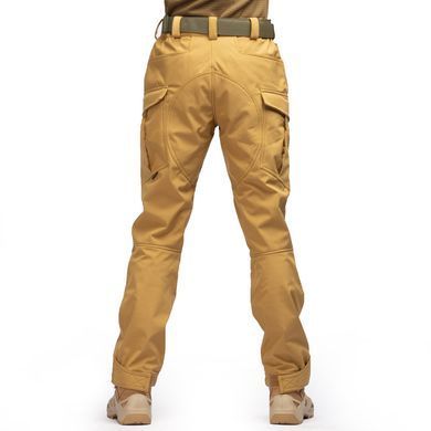 Штани тактичні демісезонні для ВСУ Brotherhood UTP 2.0 SOFTSHELL койот 60-62/182-188 BH-SS-COYOT-60-182