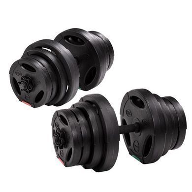 Гантель розбірна HMS SG40, 40 кг 5907695539745