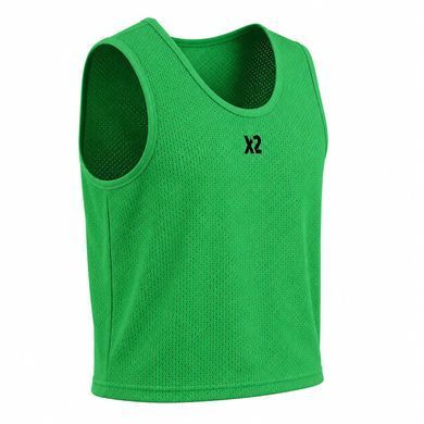 Манішка спортивна X2, зеленого кольору (розмір junior) X2000GR-J