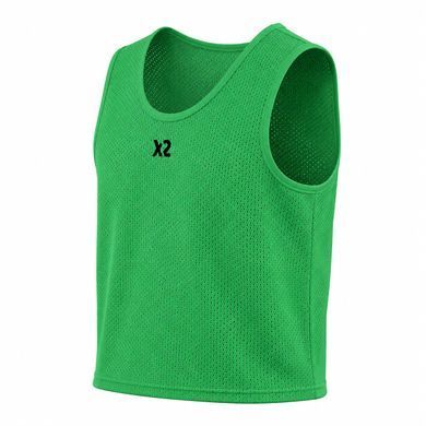 Манішка спортивна X2, зеленого кольору (розмір junior) X2000GR-J