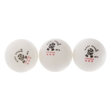 Мячи для настольного тенниса Giant Dragon PLATINUM *** MT-6560-W (6 шт.) MT-6560-W