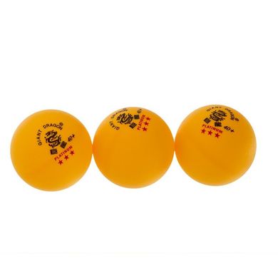 Мячи для настольного тенниса Giant Dragon PLATINUM *** MT-6560-W (6 шт.) MT-6560-W