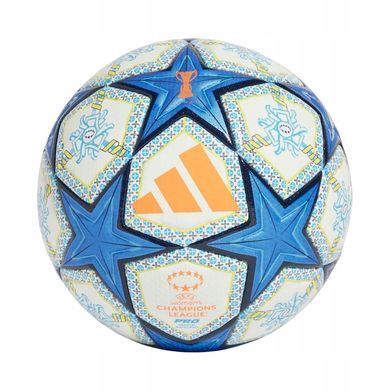 Офіційний футбольний м'яч Adidas UWCL Finale 2025 Munich OMB JH1298 №5 JH1298