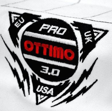 Костюм для бразильського джиу-джитсу RDX BRAZILIAN JIU-JITSU SUIT білий A1 BJJ-S2W
