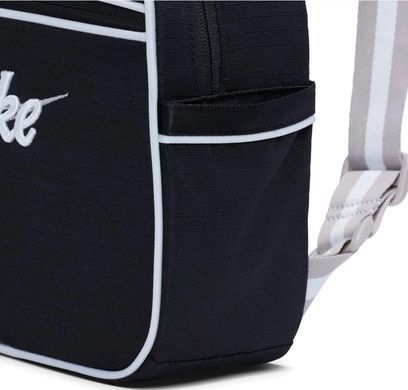 Рюкзак Nike NSW FUTURA 365 MINI BKPK-RETRO 6L чорний Жін 25 х 20 х 10 см FQ5559-011