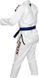 Костюм для бразильського джиу-джитсу RDX BRAZILIAN JIU-JITSU SUIT білий A1 BJJ-S2W фото 8
