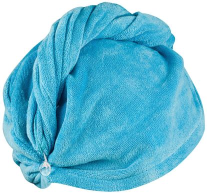 Рушник для волосся Aqua Speed HEAD TOWEL 9332 блакитний Жін 25х65см 00000023626
