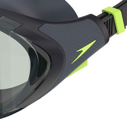 Окуляри для плавання Speedo BIOFUSE 2.0 MASK чорний, сірий One Size 8-00491710209