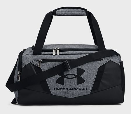 Сумка UA Undeniable 5.0 Duffle XS 23L сірий Уні 22x22,5x44,5 см 1369221-012
