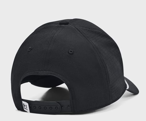 Кепка UA M Driver Snapback чорний Чол OSFM 1383484-001