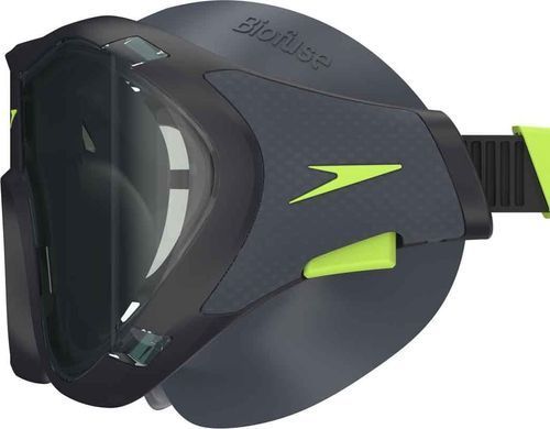 Окуляри для плавання Speedo BIOFUSE 2.0 MASK чорний, сірий One Size 8-00491710209