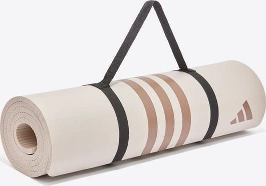 Коврик для йоги Adidas Yoga Mat бежевый 183 х 61 х 1 см ADYG-10210WB