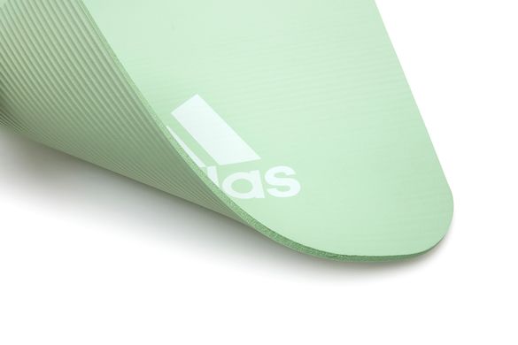 Килимок для фітнесу Adidas Fitness Mat зелений Уні 173 x 61 x 0.7 см 00000026142