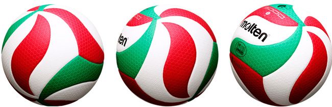 Мяч волейбольный Molten V5M5000 FIVB (ORIGINAL)