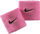 Напульсник Nike SWOOSH WRISTBANDS 2 PK рожевий Уні OSFM 00000017540 фото 3