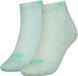 Шкарпетки Puma QUARTER 2P WOMEN м'ятний Уні 39-42 183006001-001 фото 2
