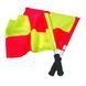 Флаг арбитра Select Lineman's flag красный, желтый Уни OSFM 7490600353 фото 2