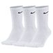 Шкарпетки Nike U NK EVERYDAY LTWT CREW 3PR білий Уні 38-42 00000006565 фото 1