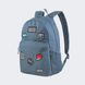 Рюкзак Puma Patch Backpack сіро-синій Уні 14 x 30 x 44 см 00000025183 фото 1