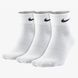 Шкарпетки Nike U NK EVERYDAY LTWT ANKLE 3PR білий Уні 46-50 00000006573 фото 5