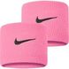 Напульсник Nike SWOOSH WRISTBANDS 2 PK рожевий Уні OSFM 00000017540 фото 2