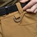 Штани тактичні демісезонні для ВСУ Brotherhood UTP 2.0 SOFTSHELL койот 60-62/182-188 BH-SS-COYOT-60-182 фото 7