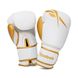 Набір боксерських рукавичок і бинтів Reebok Boxing Gloves & Wraps Set білий, золото Чол 12 унцій 00000026261 фото 3