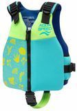 Жилет для плавання Aqua Speed Safe Splash 61122 бірюзовий, салатовий, синій Діт  626-02
