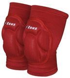 Наколенники для волейбола Zeus GINOCCHIERA VOLLEY PRO красный Уни 128-155 см Z01473