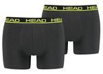 Труси-боксери Head BASIC BOXER 2P графітовий, жовтий Чол M 701202741-009