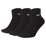 Шкарпетки Nike U NK V CUSH ANKLE-3PR VALUE чорний Ун  SX4926-001