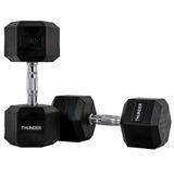 Гантель шестигранна THUNDER 20 кг HEXAGONAL-DUMBBELLS-10KG