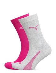 Шкарпетки Puma CLASSIC SOCK 2P UNISEX PROMO рожевий, сірий Уні 39-42 00000009473