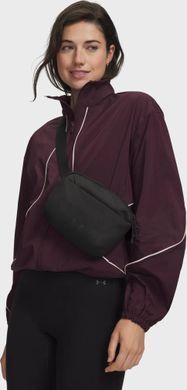 Сумка на пояс UA Essential WB XB чорний 20 х 16 х 6 см 6011275-001