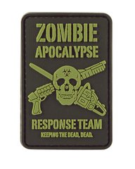 Шеврон/патч KOMBAT UK Zombie Apocalypse Patch kb-zap