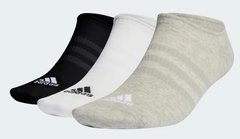 Шкарпетки Adidas T SPW NS 3P світло-сірий Уні L (43 - 45) 00000029325